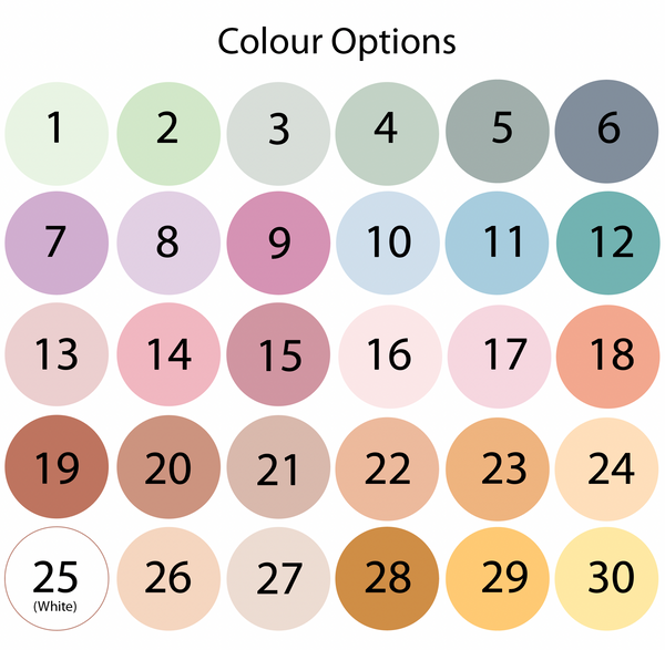 Polkas - Lots of colours
