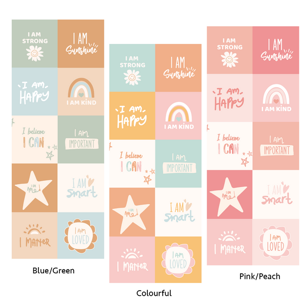 Affirmation Wall Panels