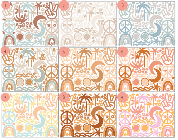 Good Vibes Wall Decals
