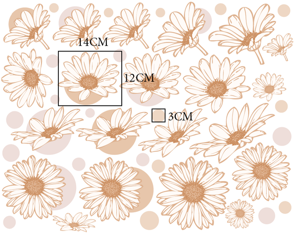 Daisy Decals