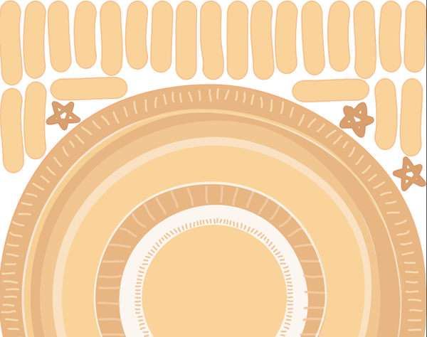 Sunny Skies Wall Decals