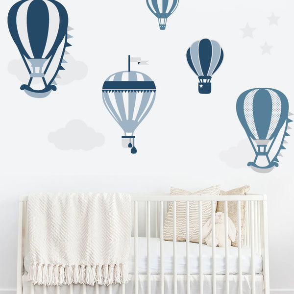 Hot air balloon Wall Decals