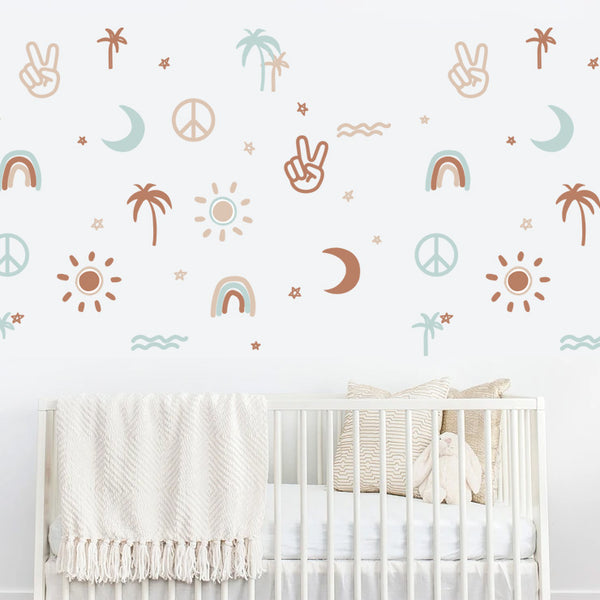 Good Vibes Wall Decals
