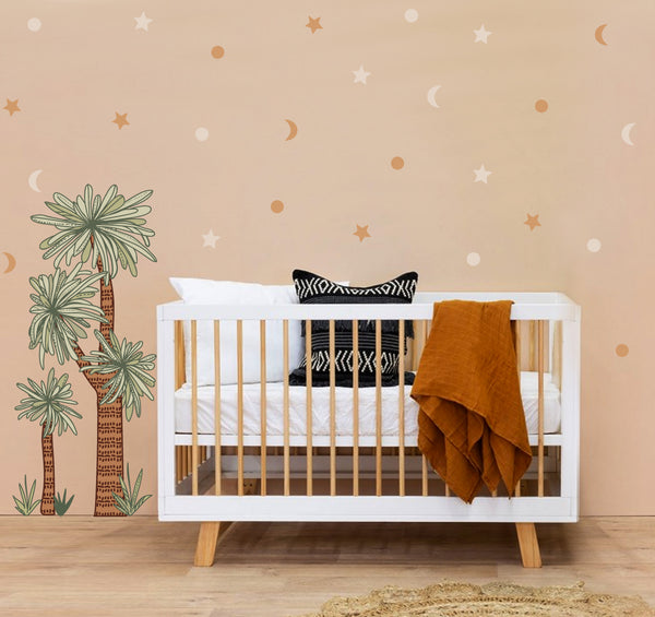 Succulent Tree Wall Decal
