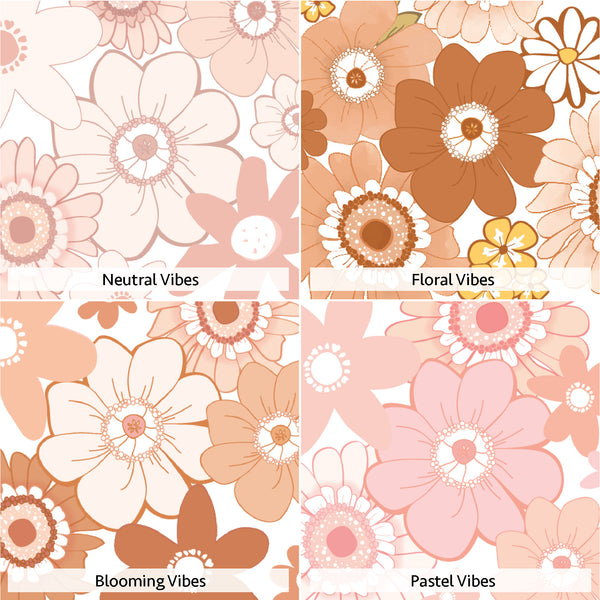 Pastel Vibes wall Decals