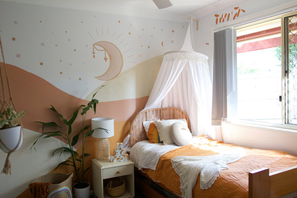 Moon Wall Decal