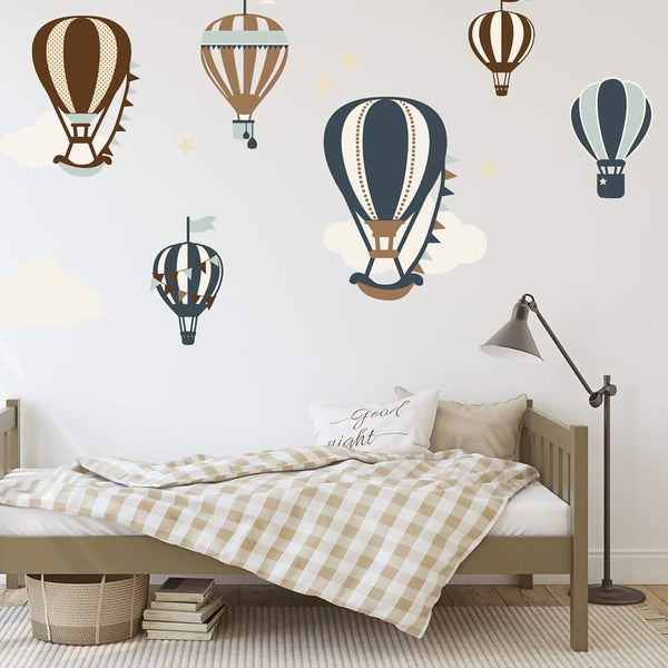 Hot air balloon Wall Decals