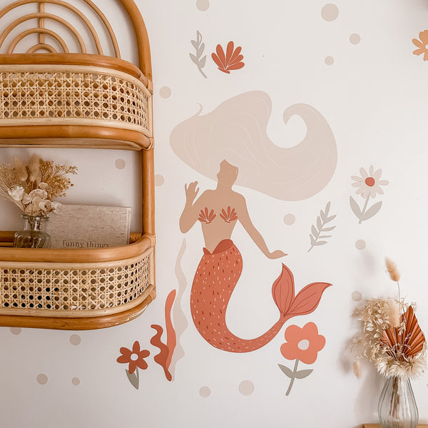 Mermaid Wall Decal