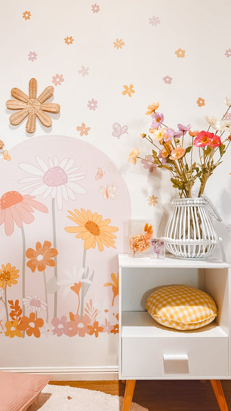 Floral Arch Wall Decals