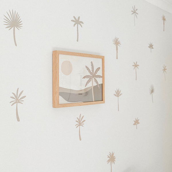 Boho Palm Decals