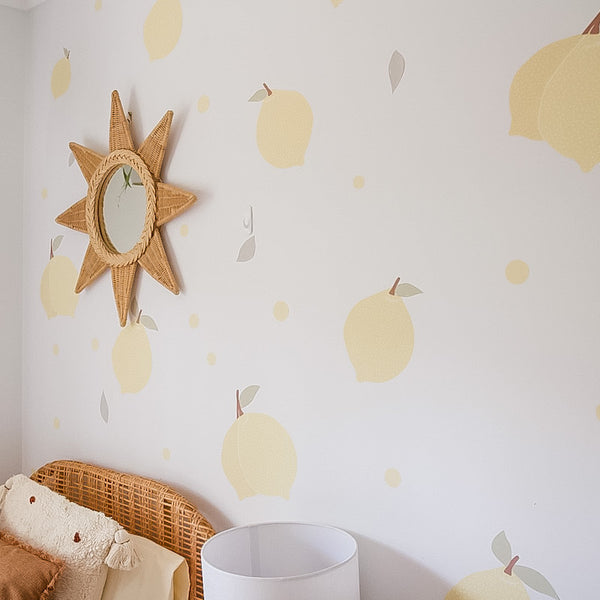 Lemon Decals