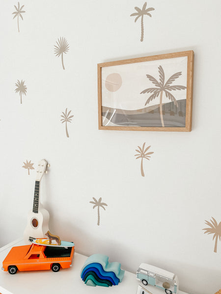 Boho Palm Decals