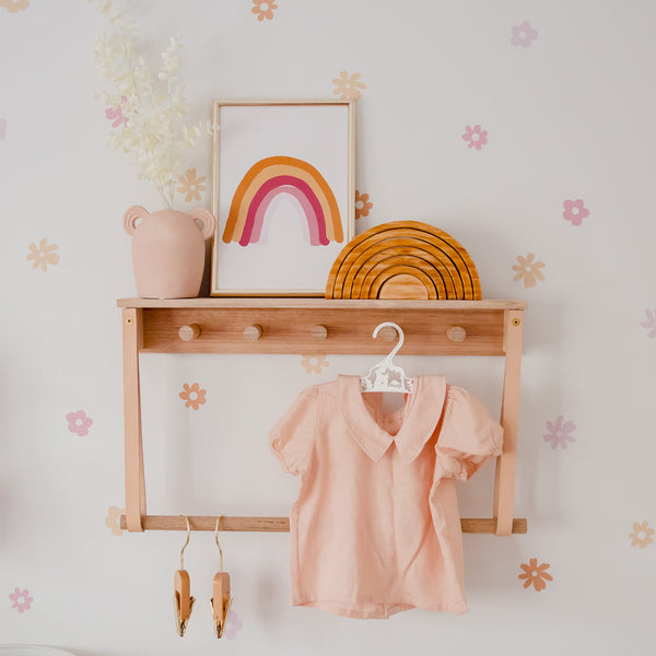 Mini Flower Wall Decal