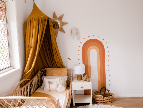 Arch Rainbow Wall Decal