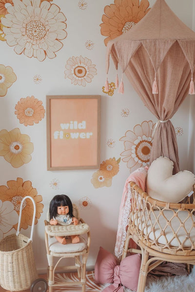 Floral Vibes Decals