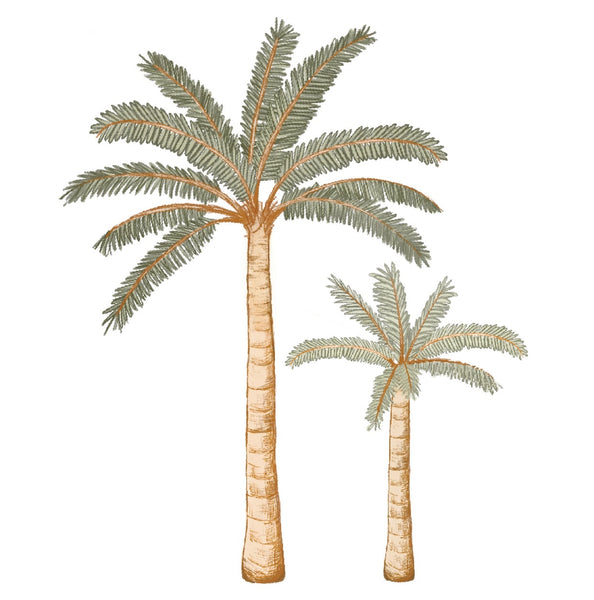 Large Palm Trees
