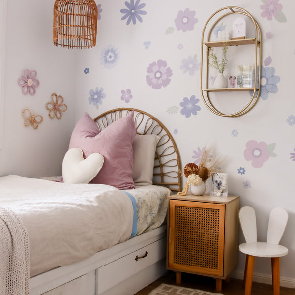 Bonnie Flower Wall Decals (Multiple Colours)