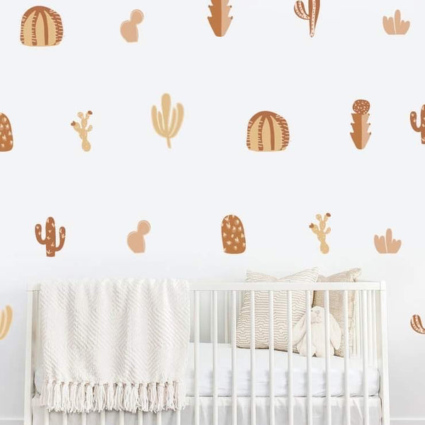 Cactus Wall Decals