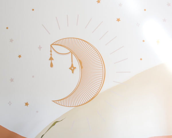 Moon Wall Decal