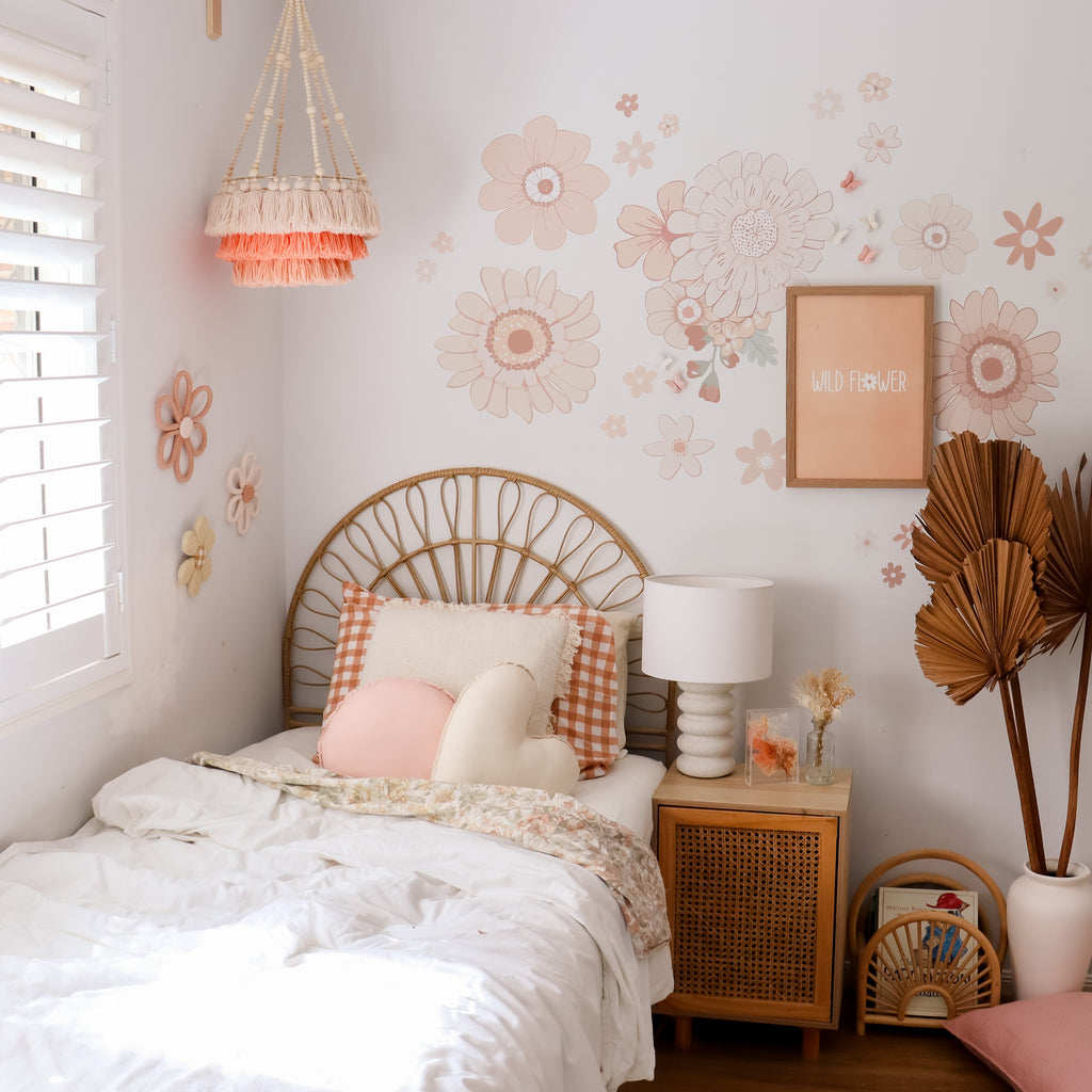 Neautral Vibes wall Decals