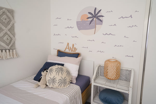 Beachy Wall Decal