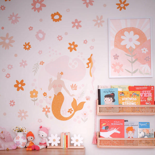 Mermaid Wall Decal