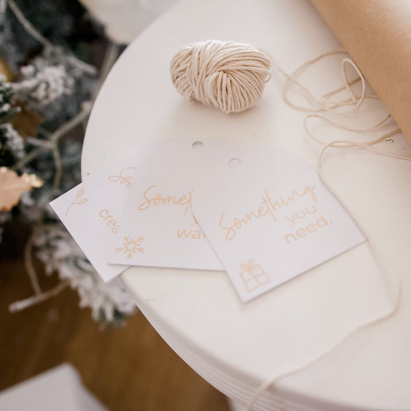 FREE Christmas Gift Tags