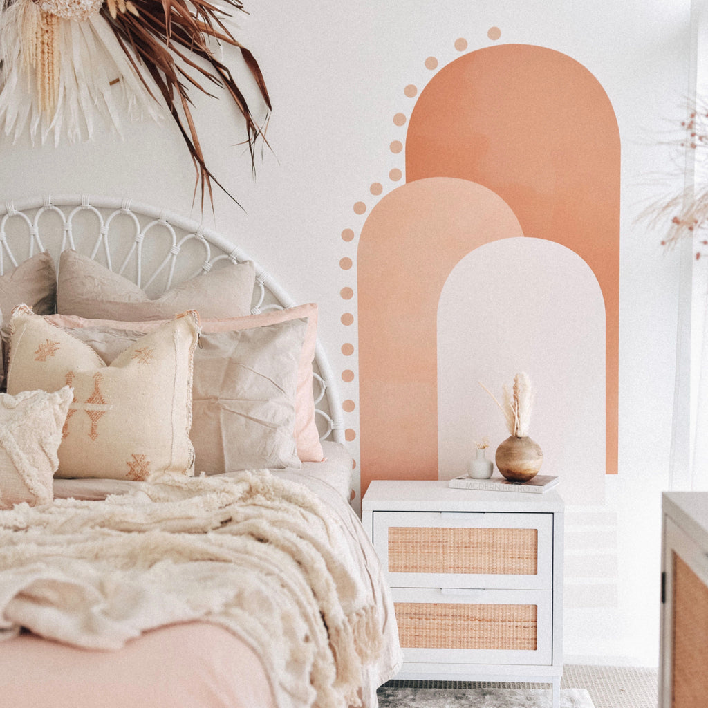 Arch trio Wall Decal