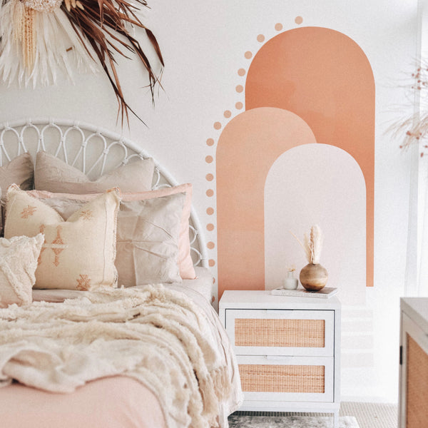 Arch trio Wall Decal