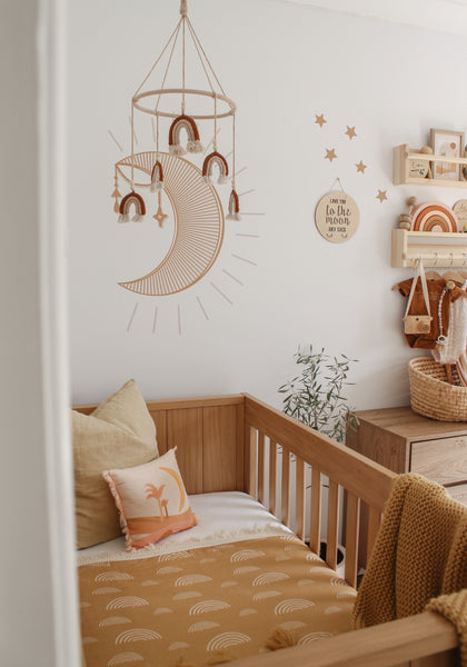 Moon Wall Decal