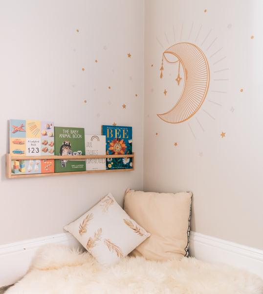 Moon Wall Decal