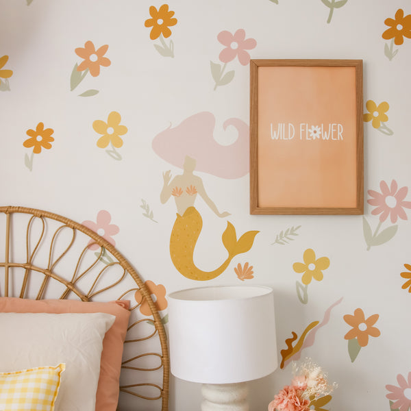 Mermaid Wall Decal