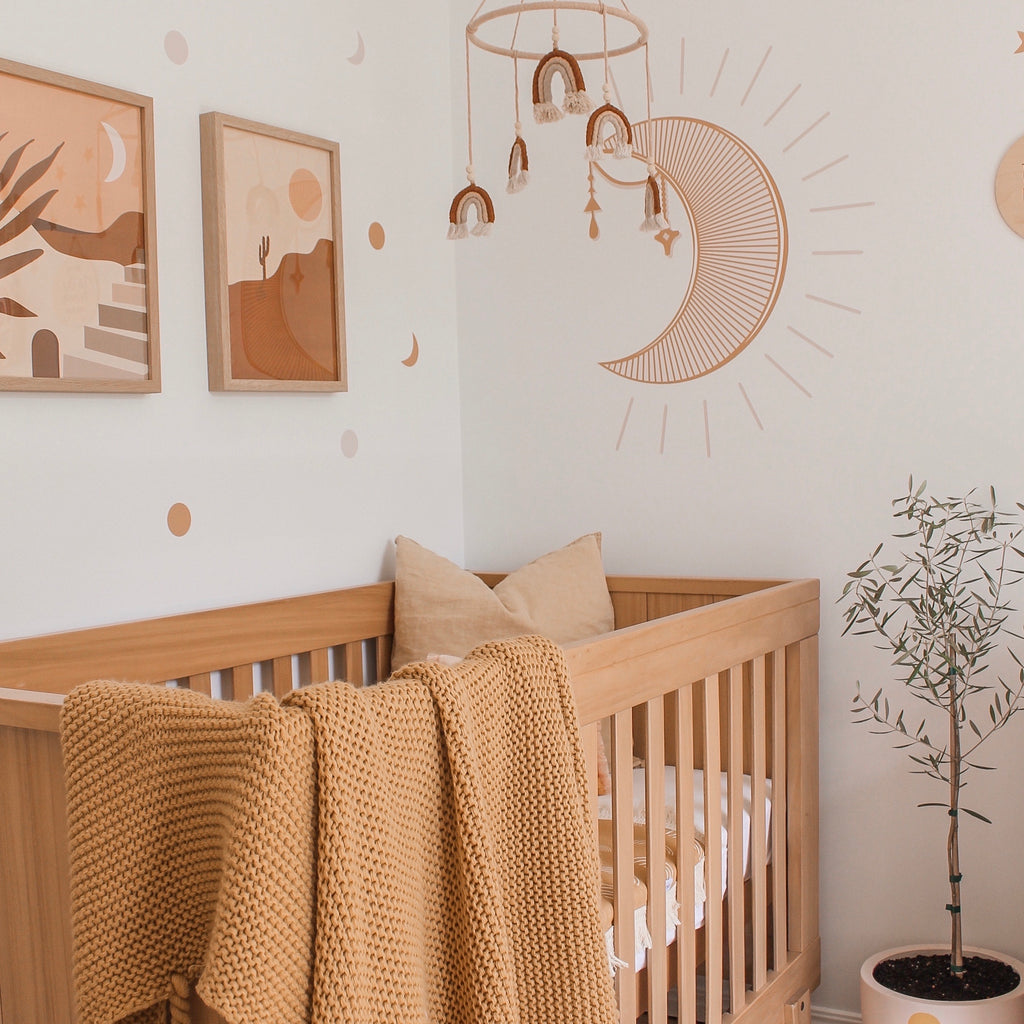 Moon Wall Decal