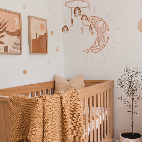 Moon Wall Decal