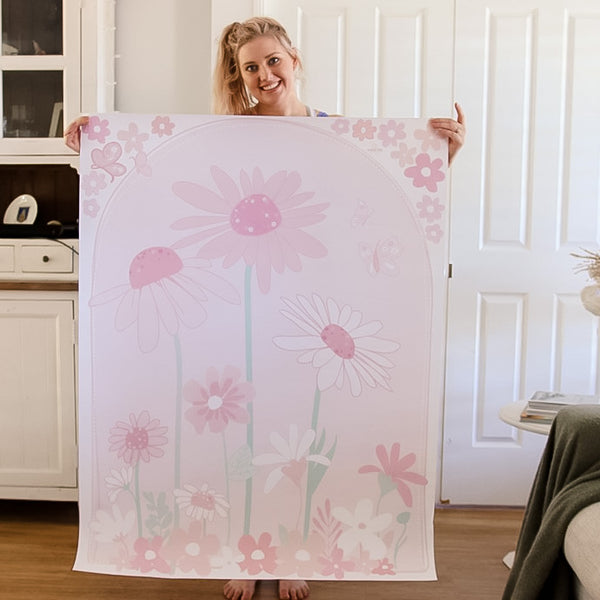 Floral Arch Wall Decals