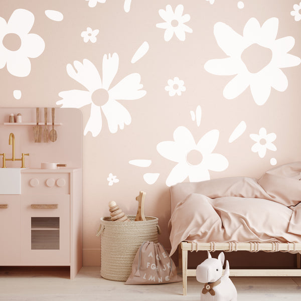 Giant flower Decals