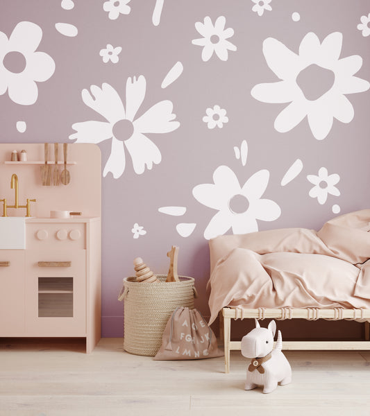 Giant flower Decals