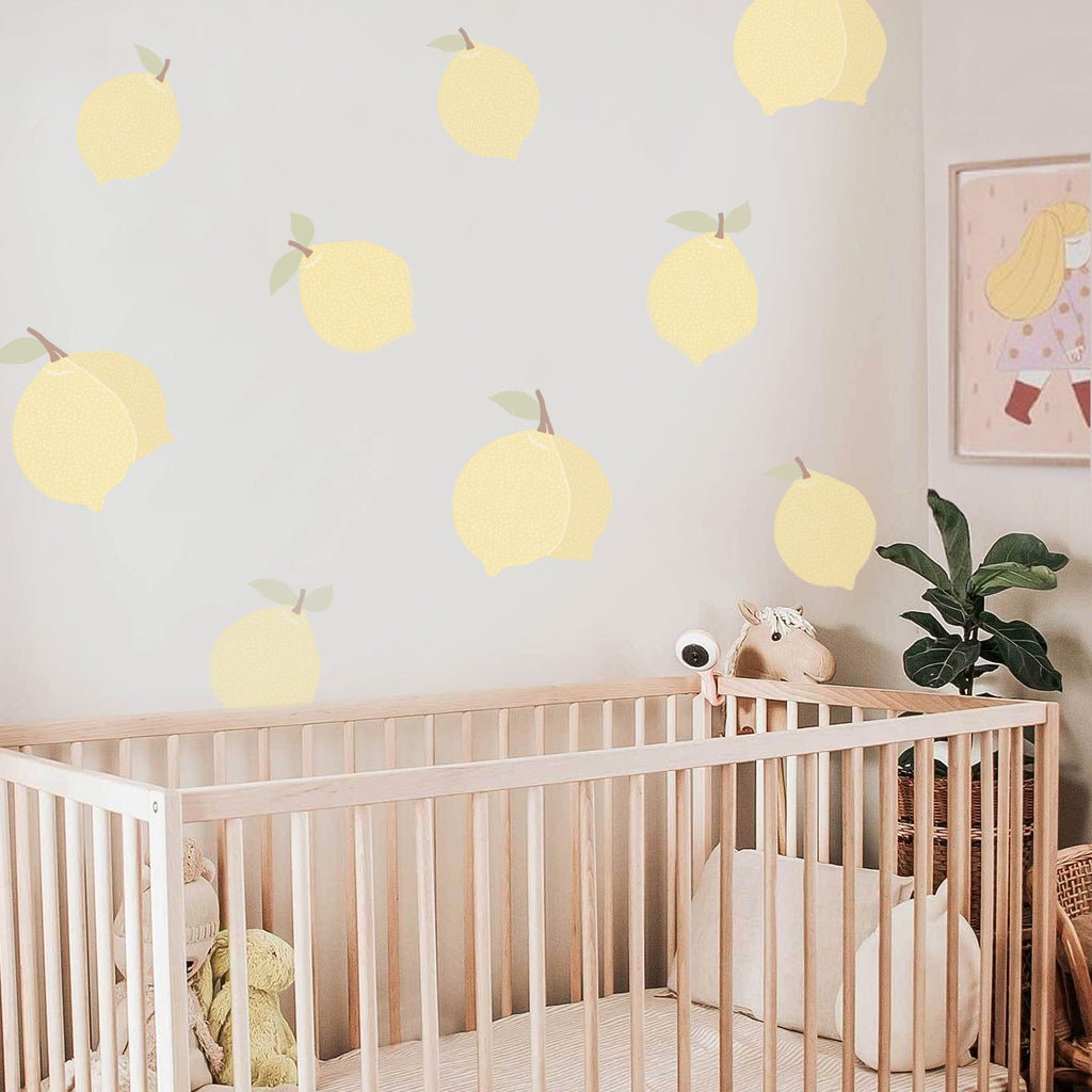 Lemon Decals