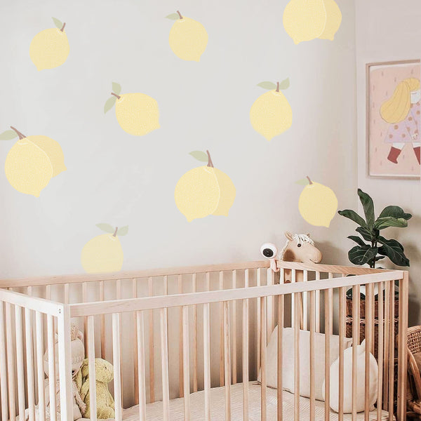 Lemon Decals