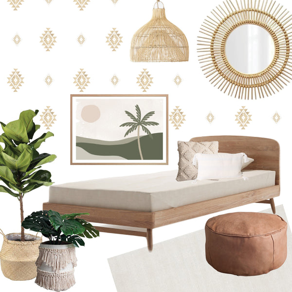 Aztec Woodlook Decals