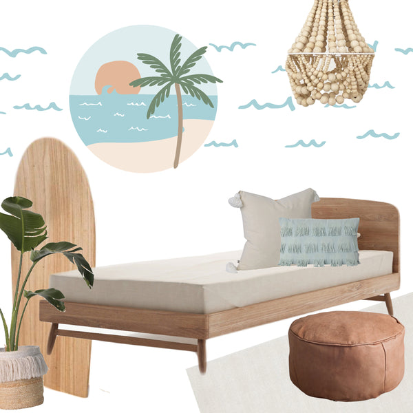 Beachy Wall Decal