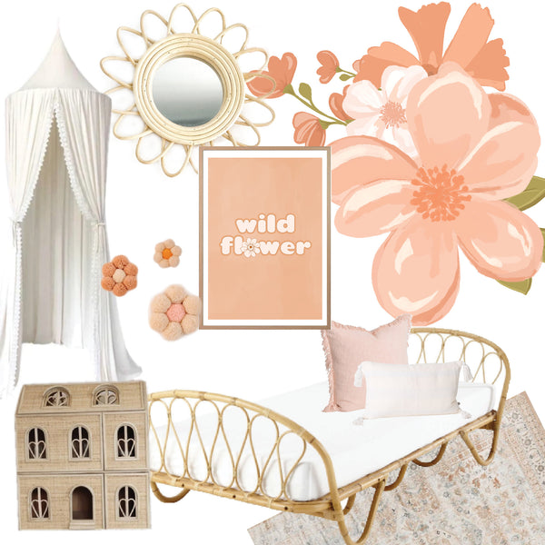 Magnolia flower wall Decals