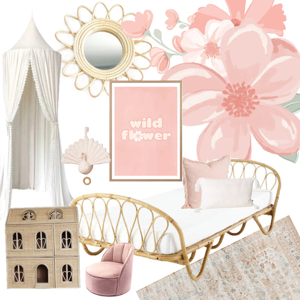 Magnolia flower wall Decals