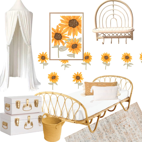 Sunflower Decals