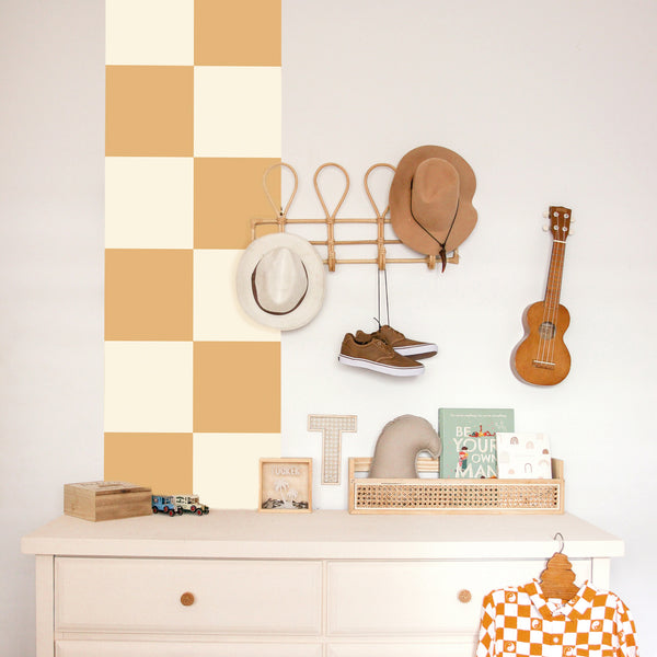 Checker Wall Panels