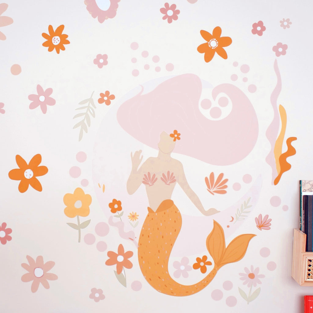 Mermaid Wall Decal