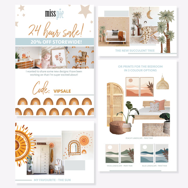 Email Newsletter Design