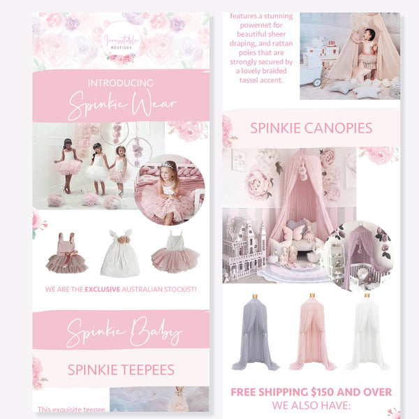 Email Newsletter Design