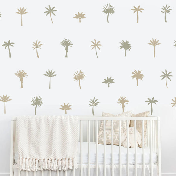 Boho Palm Decals