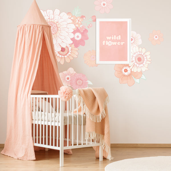 Pastel Vibes wall Decals